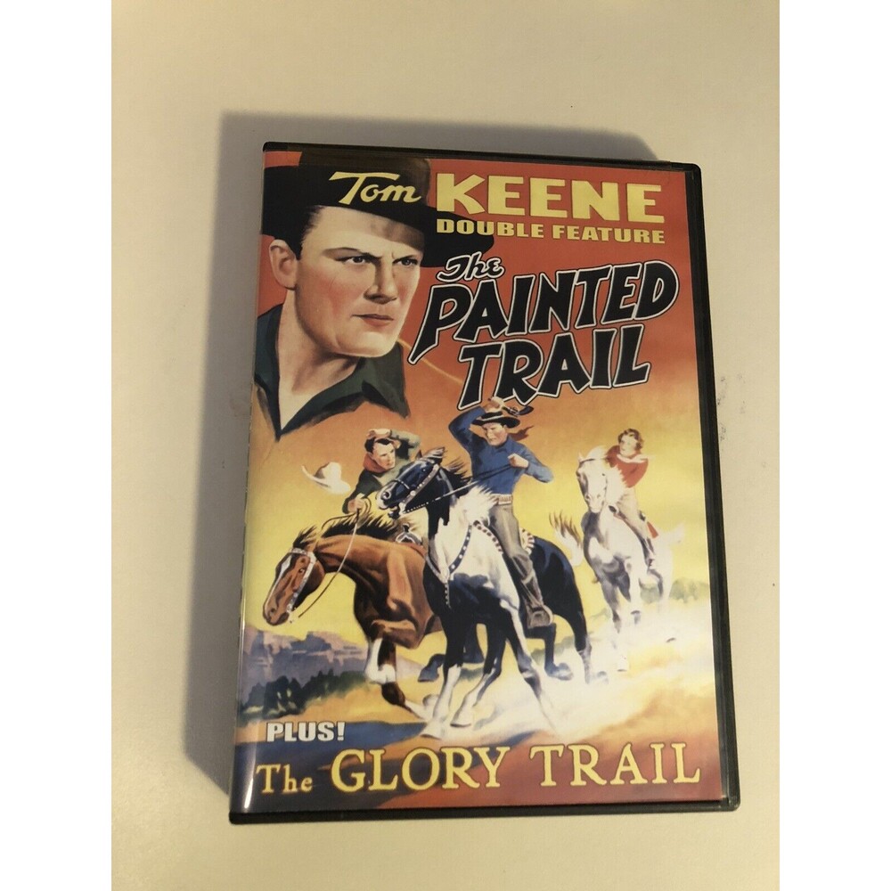 Tom Keene Double Feature: The Painted Trail (1938) / The Glory Trail (1936 (DVD)